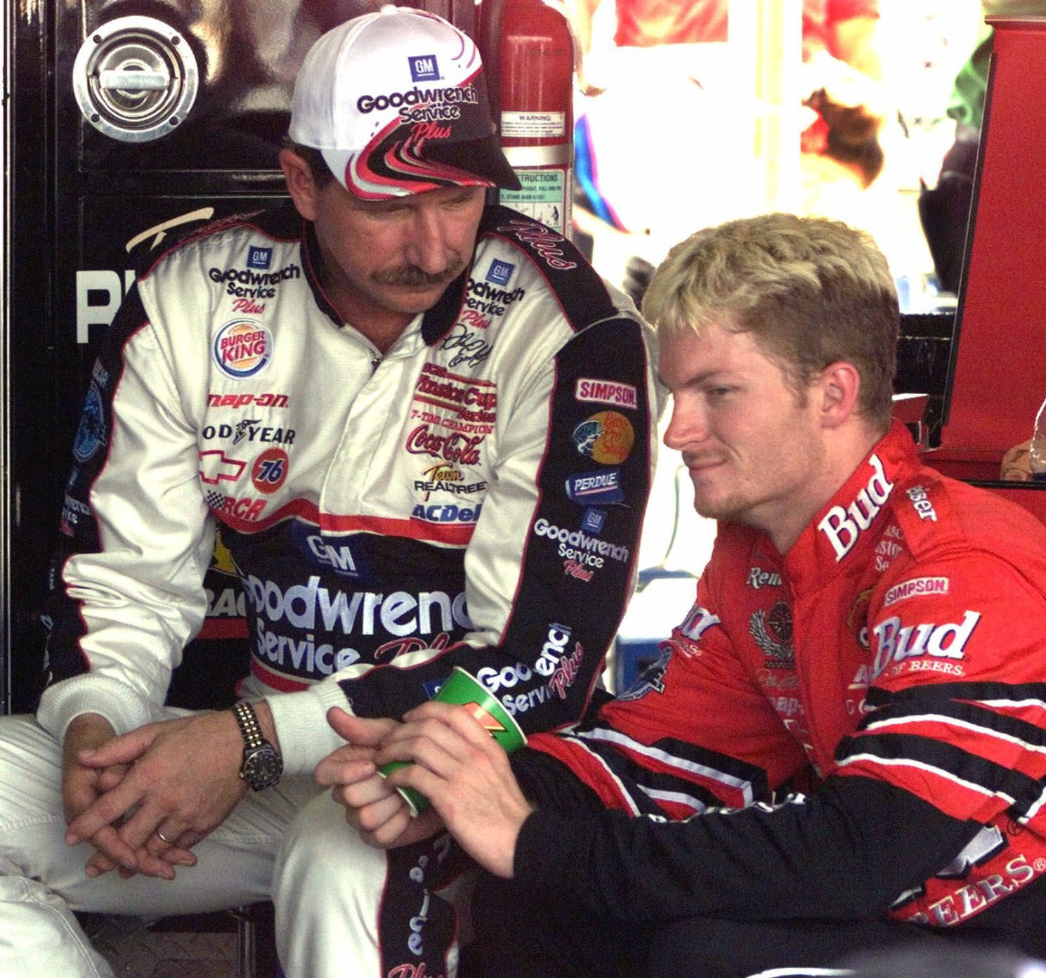 Earnhardt Jr. Sept 2000